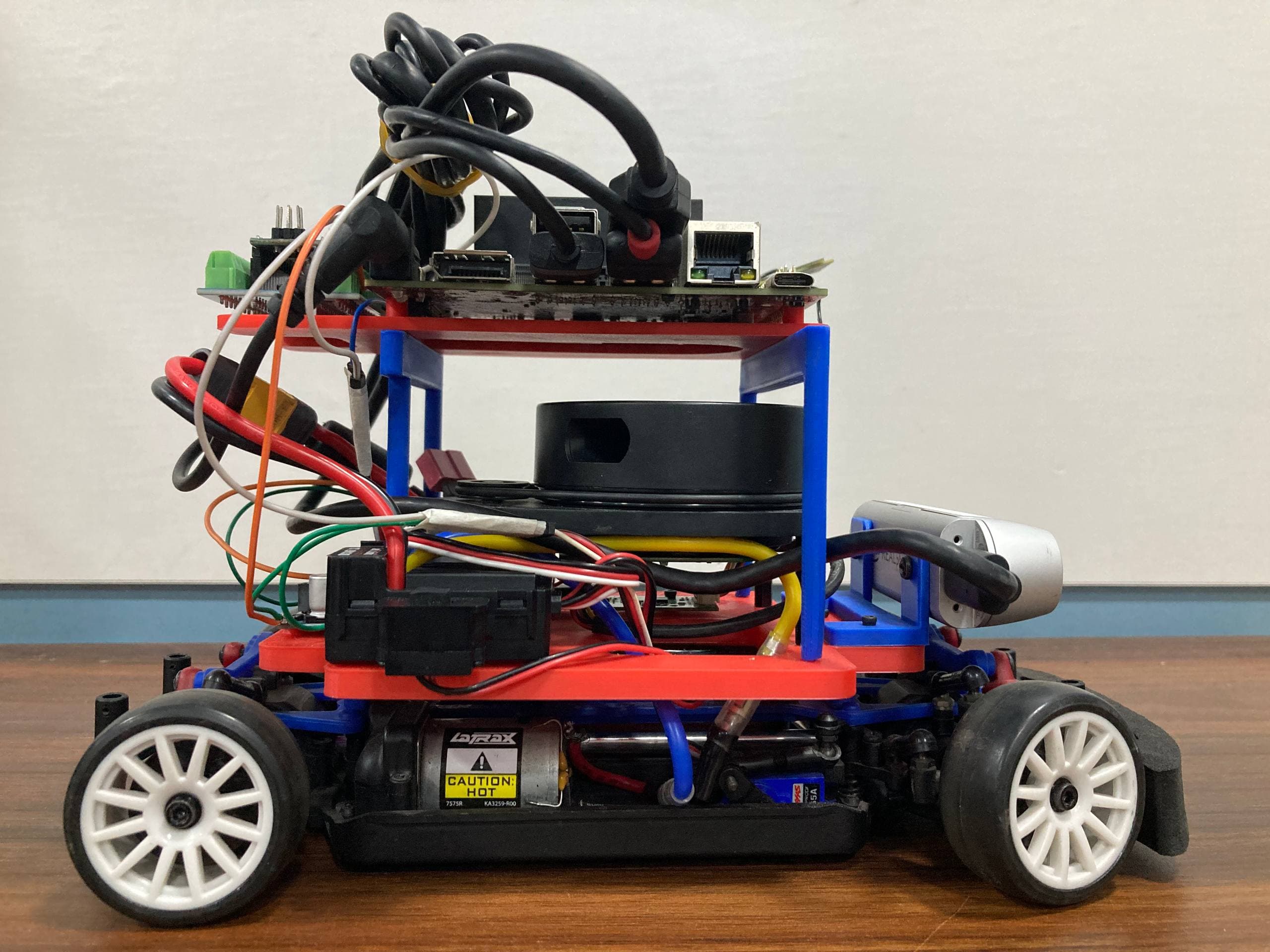 Self-driving RC car