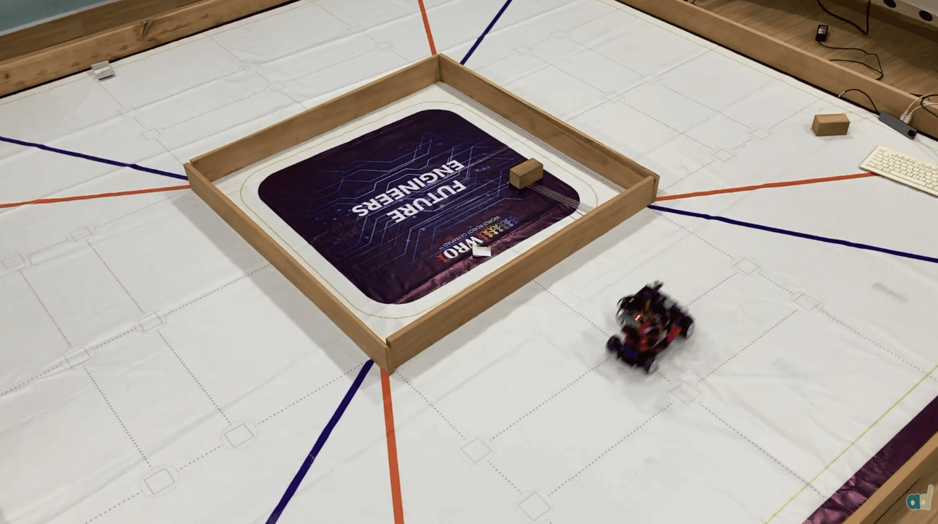 Self-driving RC car demo